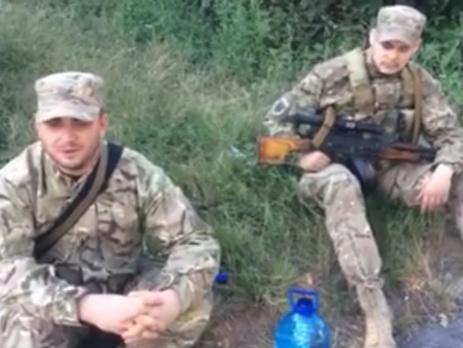 СБУ призывала бойцов 