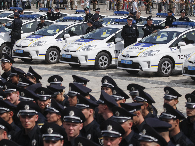 Создание национальной полиции: шаги реформы