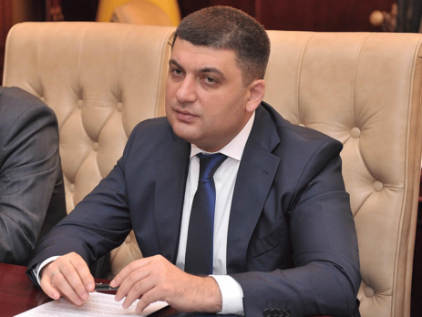 Гройсман: События, происходящие в Мукачево, нельзя квалифицировать иначе, как бандитизм