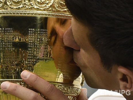 Серб Джокович третий раз стал чемпионом 