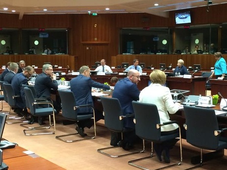 Лидеры еврозоны обсуждали 