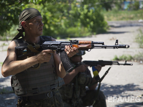 Госпогранслужба: Террористы шесть раз обстреляли блокпосты пограничников