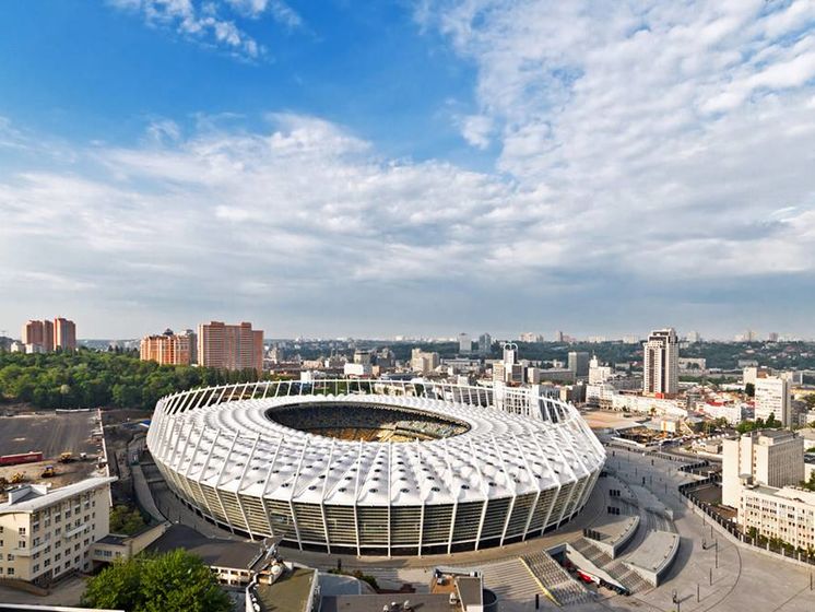﻿Штаби Порошенка і Зеленського підписали угоду про оренду НСК "Олімпійський" на 19 квітня