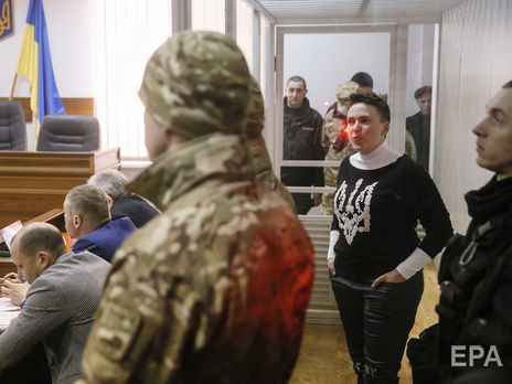 Сарган: Прокуроры были лишены возможности заявить ходатайство о мере пресечения в отношении Савченко и Рубана