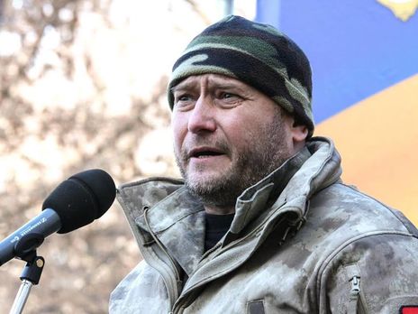 Ярош о дебатах между Порошенко и Зеленским: Когда в стране идет война, не нужно политику превращать в цирк