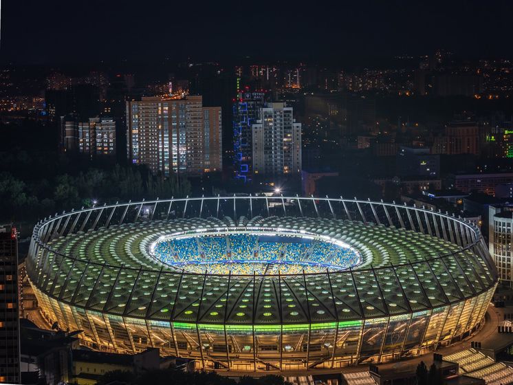﻿В "Олімпійському" повідомили, що штаби Порошенка і Зеленського орендували стадіон із 9.00 до кінця доби 19 квітня