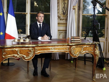 Макрон заявил, что собор Парижской Богоматери должны восстановить в течение пяти лет