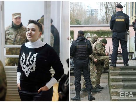 ﻿Савченко і Рубана відпустили з-під арешту, Україна звернулася в Міжнародний трибунал для звільнення полонених моряків. Головне за день