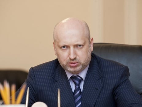 Турчинов: На оккупированных территориях Донбасса находится 20 тактических групп ВС РФ