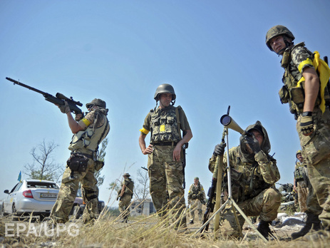 Пресс-центр АТО: В течение дня боевики обстреляли позиции украинских военных более 40 раз