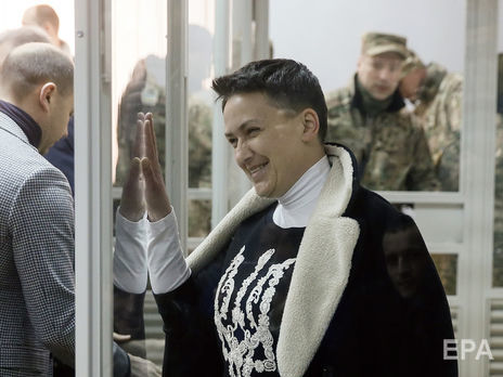 Савченко намерена вести свою политсилу в Верховную Раду