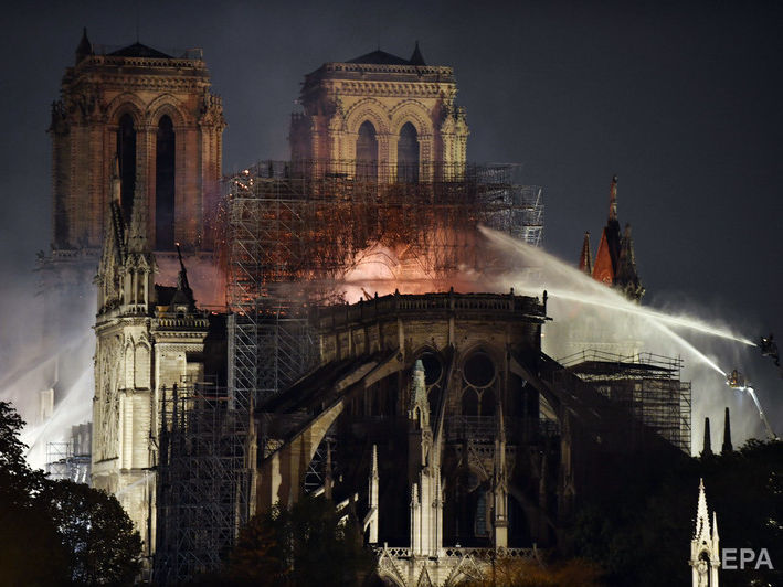 ﻿На відновлення собору Паризької Богоматері можуть знадобитися десятиліття – архітектор Кельнського собору