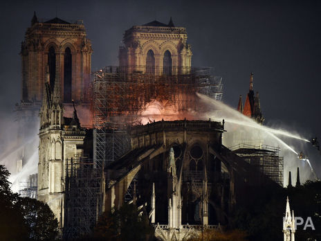 ﻿На відновлення собору Паризької Богоматері можуть знадобитися десятиліття – архітектор Кельнського собору