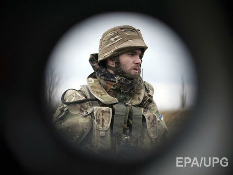 Штаб АТО: За сутки террористы более 80 раз обстреляли позиции ВСУ и мирные населенные пункты