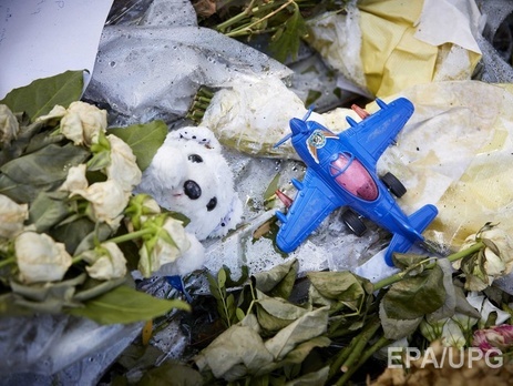 Авиалайнер Boeing был сбит над Донбассом 17 июля 2014 года