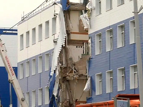 Задержан подозреваемый по делу об обрушении казармы в Омске