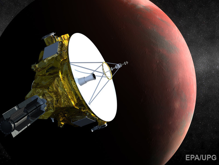 Аппарат NASA впервые в истории приблизился к Плутону