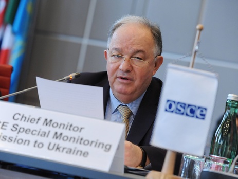 ОБСЕ: С конца апреля ситуация на востоке Украины ухудшилась