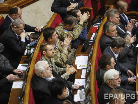 Рада создала временную следственную комиссию по расследованию событий в Мукачево