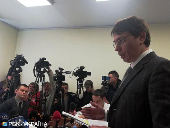 Экстрадированный в Украину нардеп Крючков в суде рассказал о встрече с Кононенко