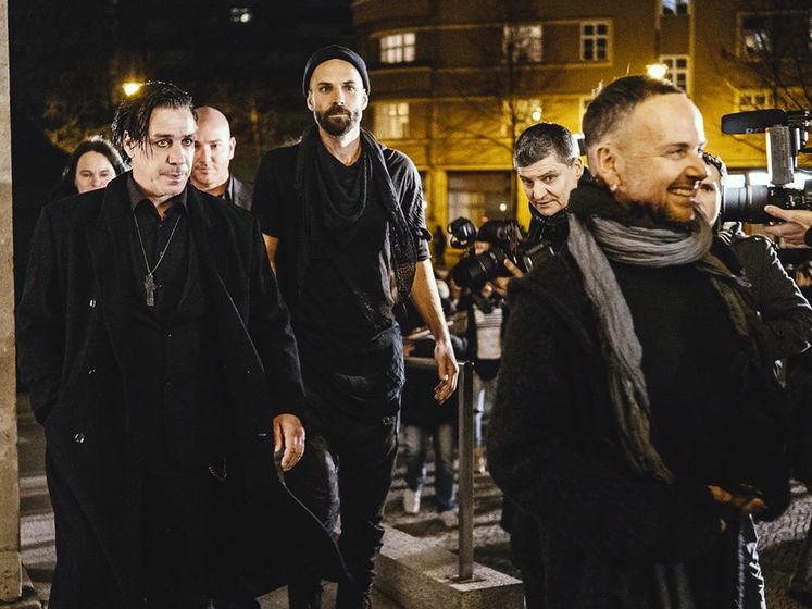 ﻿Група Rammstein анонсувала дві нові пісні. Аудіо