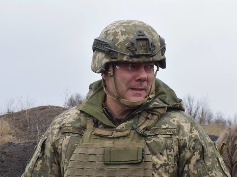 ﻿Наєв: За час проведення операції Об'єднаних сил звільнено приблизно 20 км² української території