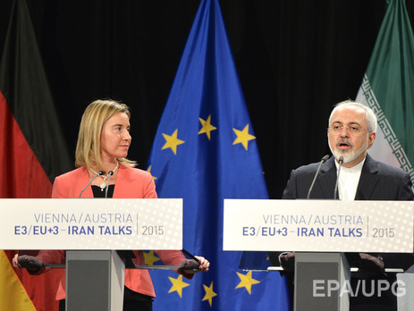 Могерини о соглашении по Ирану: Это исторический день