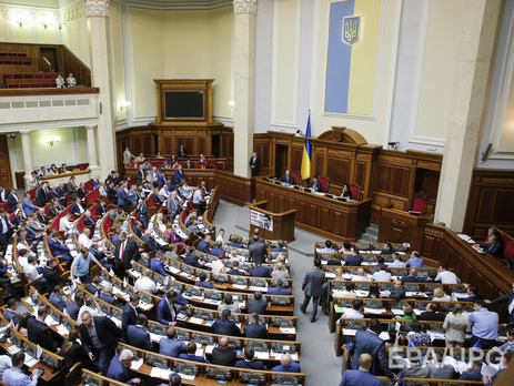 Заседание Рады не будет закрыто, пока депутаты не рассмотрят закон о местных выборах