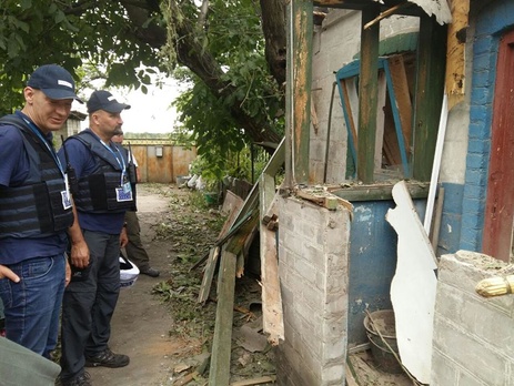 Совместный центр по контролю и координации огня на Донбассе: Боевики продолжают стягивать военную технику к линии разграничения