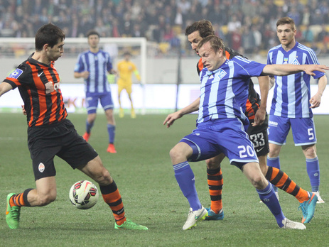 В Одессе проходит матч за Суперкубок Украины – 2015