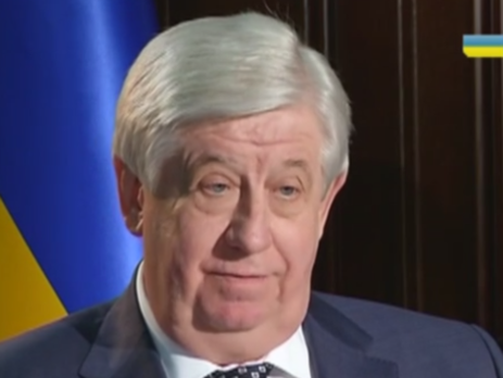 В Верховной Раде собрали 82 подписи за отставку генпрокурора Шокина