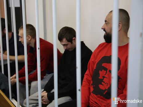 Лефортовский суд Москвы продлил срок содержания под стражей членам экипажей захваченных украинских кораблей