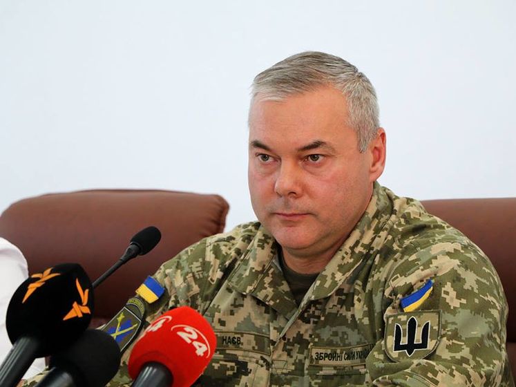 ﻿На Донбасі перебуває приблизно 2 тис. кадрових російських військових – Наєв