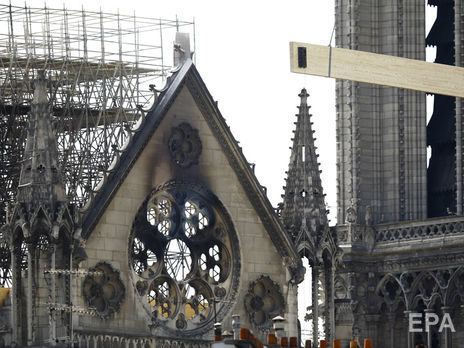 Ubisoft пообіцяла виділити € 500 тис. на реконструкцію згорілого собору Паризької Богоматері