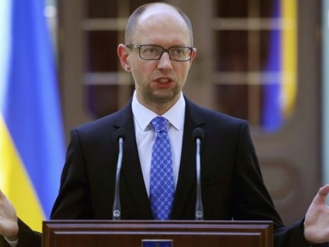 Яценюк в Канаде встретился с представителями украинской диаспоры