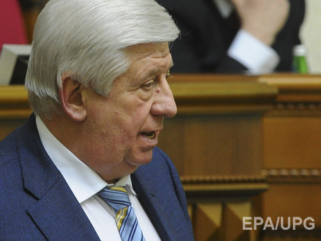 Егор Соболев: Шокина пригласили на заседание антикоррупционного комитета