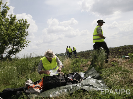 Рада продлила на год соглашение c Нидерландами о миссии по расследованию обстоятельств крушения MH17