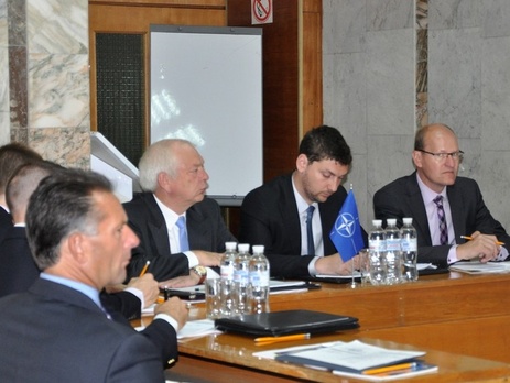 В Украину прибыла оценочно-консультативная группа НАТО