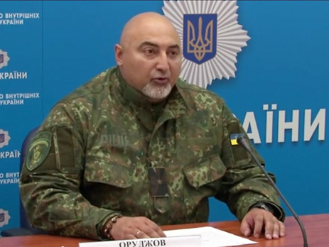 Спецбатальоны милиции высказались против отставки Авакова. Видео