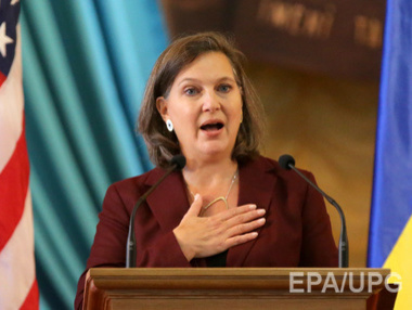 СМИ: Нуланд прибыла с визитом в Украину