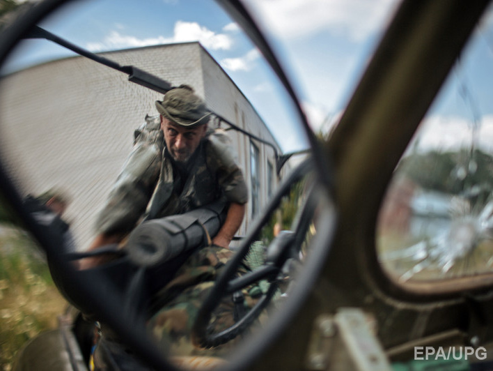 СНБО: На Донбассе зафиксирован один из самых сильных обстрелов после Минских соглашений