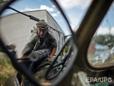 СНБО: На Донбассе зафиксирован один из самых сильных обстрелов после Минских соглашений