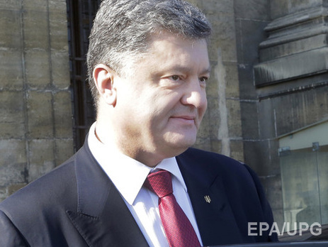 Порошенко сегодня посетит Закарпатье