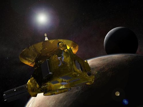 Зонд New Horizons позвонил на Землю, сообщив об успешном завершении миссии