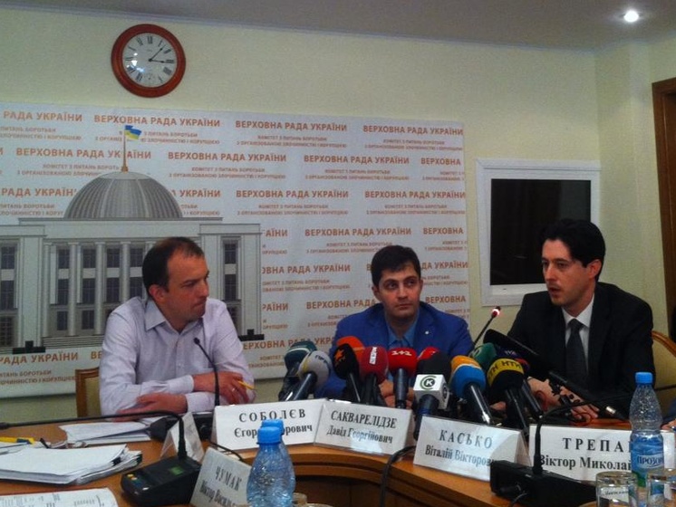 Заместители генпрокурора Сакварелидзе и Касько заявили, что у них нет конфликта с Шокиным
