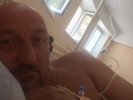 Волонтер Мочанов попал в реанимацию с гипертоническим кризом