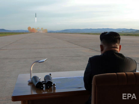 Северная Корея испытала новое тактическое оружие