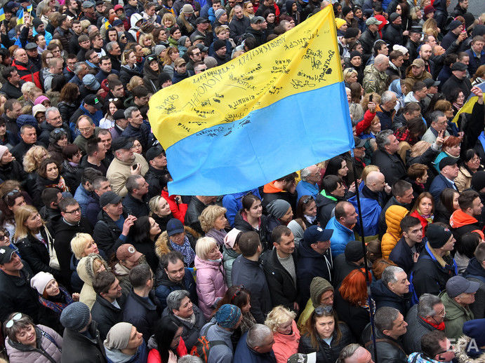﻿Україна опустилася на 102-ше місце в рейтингу свободи преси від "Репортерів без кордонів"