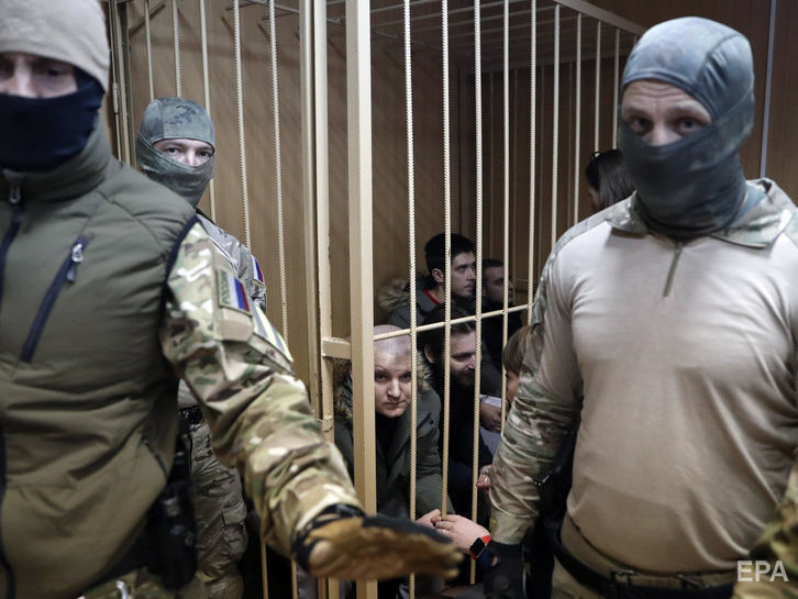 Посольство США в Украине: Решение российского суда о несправедливом продлении содержания под стражей украинских моряков – ужасное