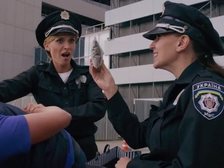 В Украине запустили интернет-сериал про новую полицию. Видео